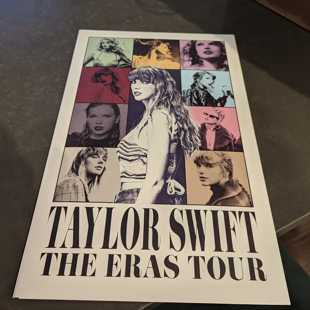 Taylor Swift The Eras Tour VIP large envelope